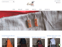 Tablet Screenshot of cholieboutique.com